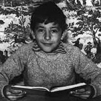 Seve ballesteros de niño